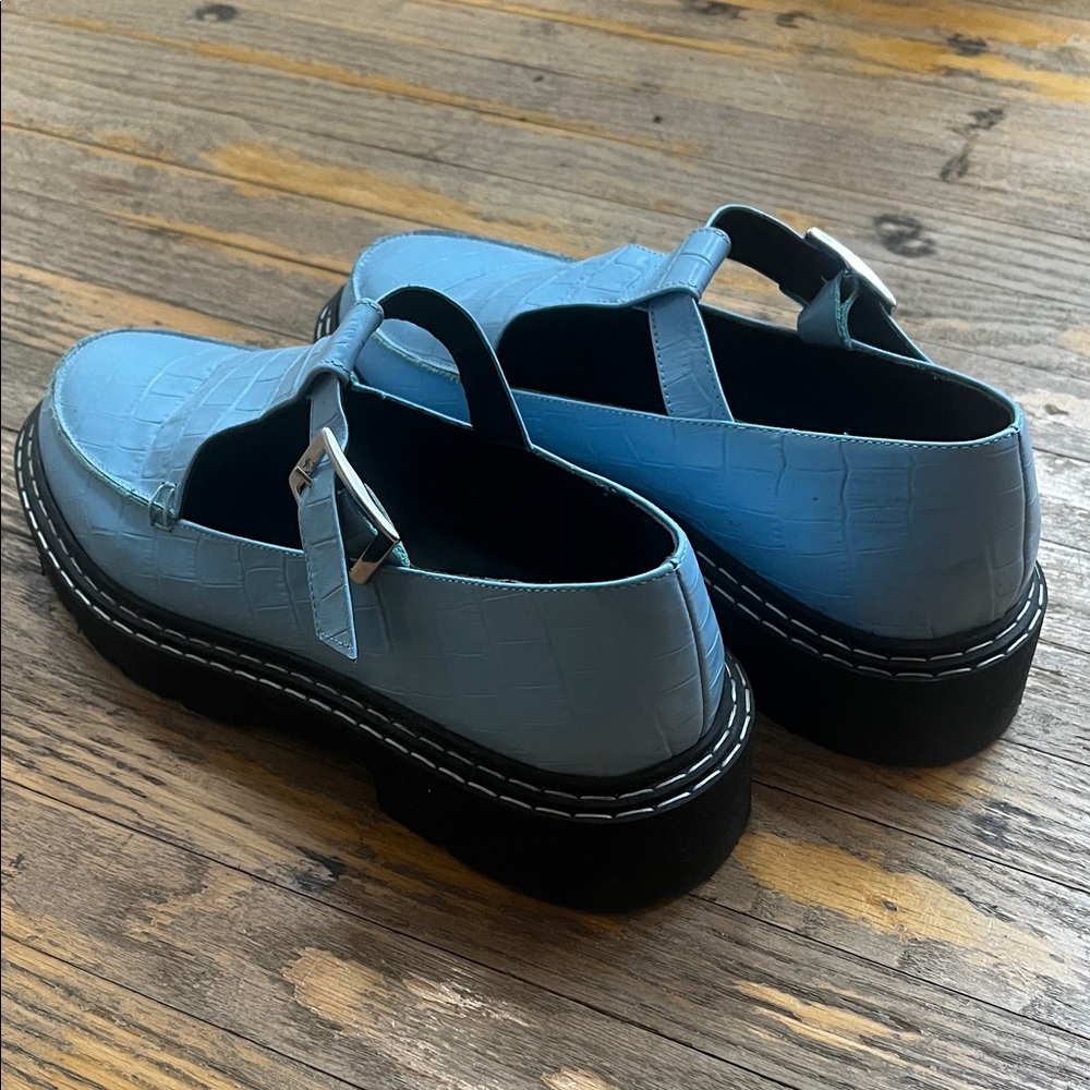 Maguire Shoes Neiva Mary Jane Light Blue Women’s 39 - Picture 6 of 6
